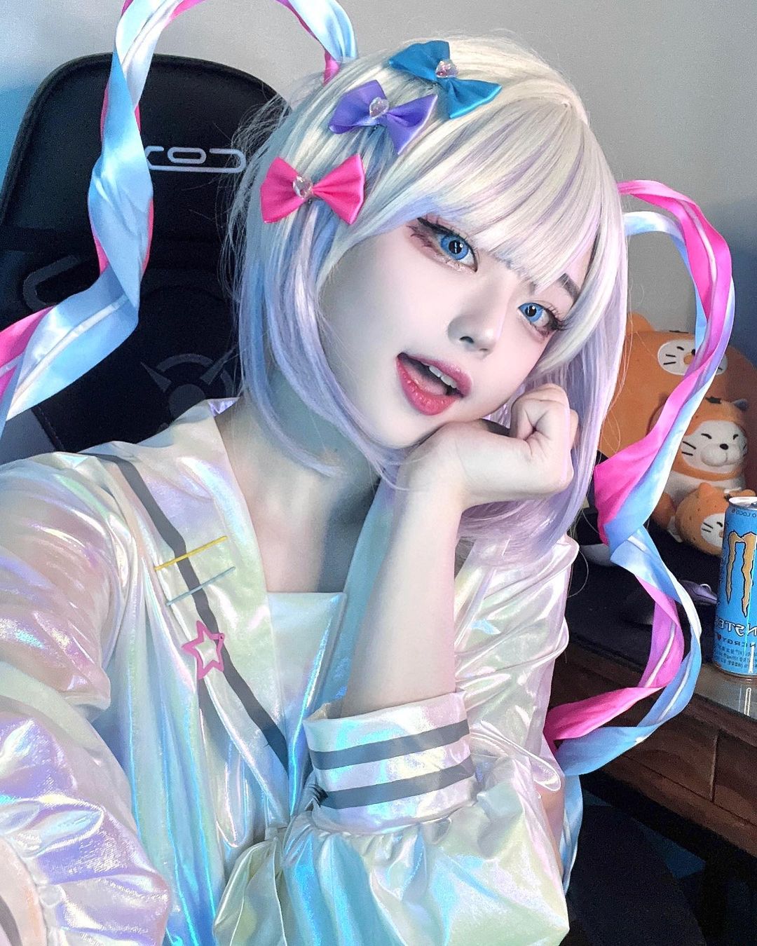 TikTok纯欲天花板 张娜英个人照片视频