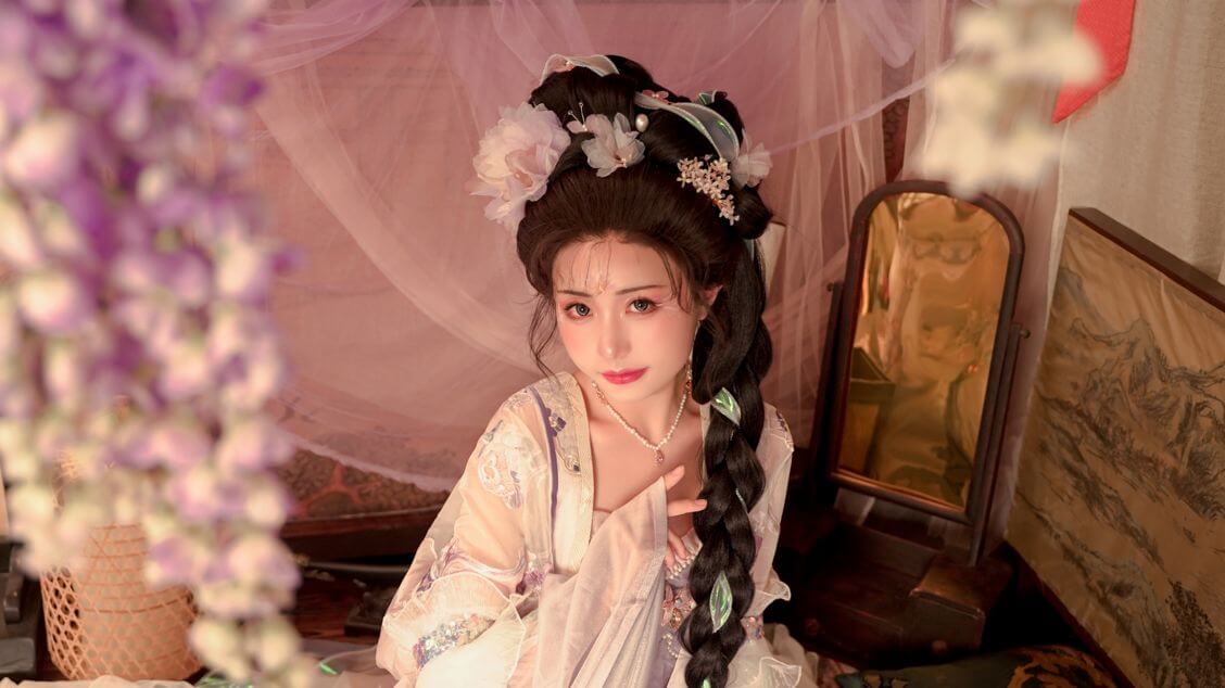 爆机少女喵小吉图集 cos界的又一大佬级人物