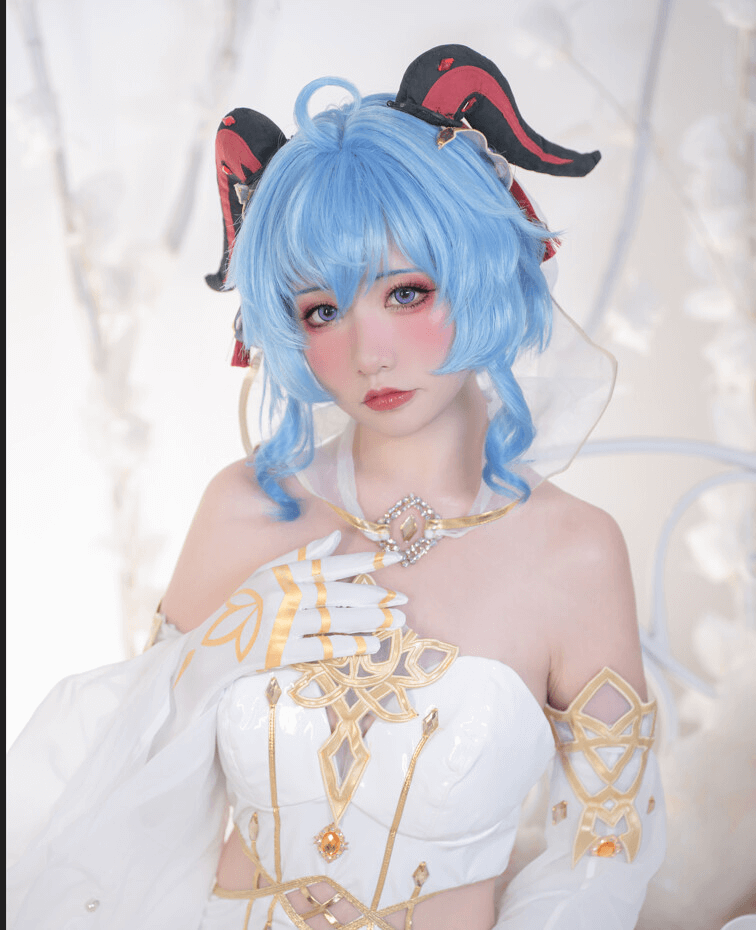 爆机少女喵小吉图集 cos界的又一大佬级人物