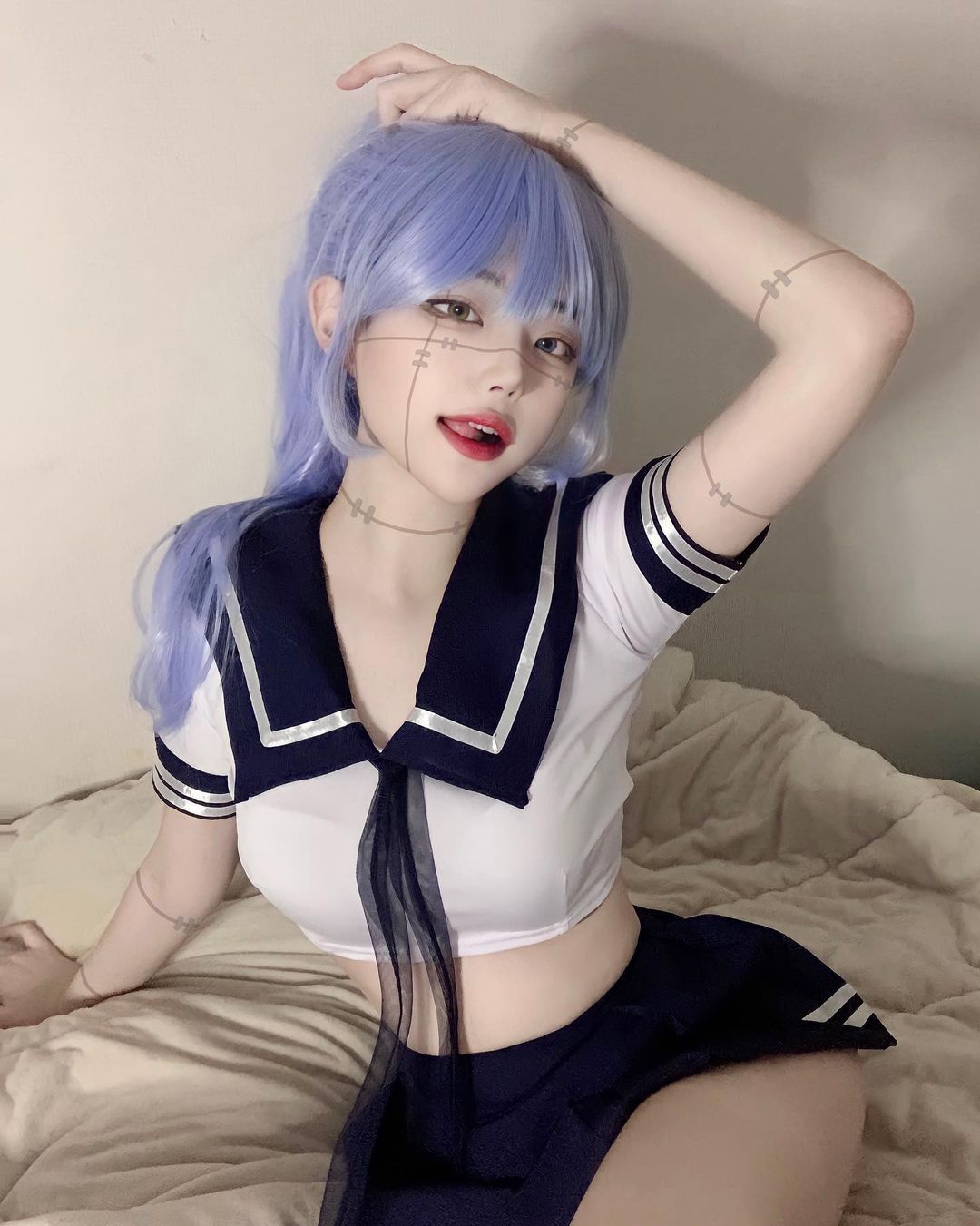 TikTok纯欲天花板 张娜英个人照片视频