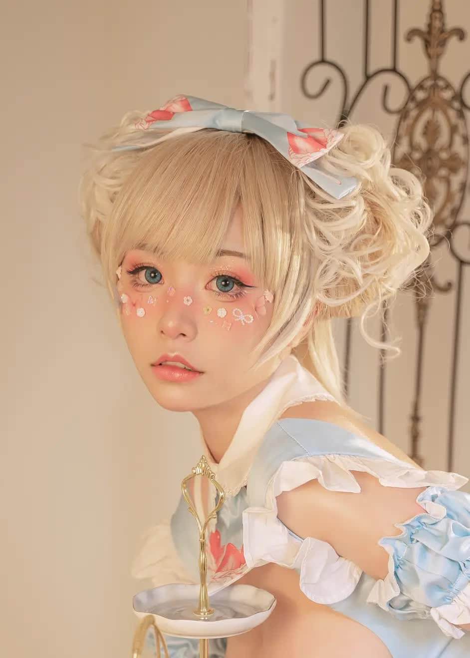 爆机少女喵小吉摄影作品赏析 一位特别大胆的coser