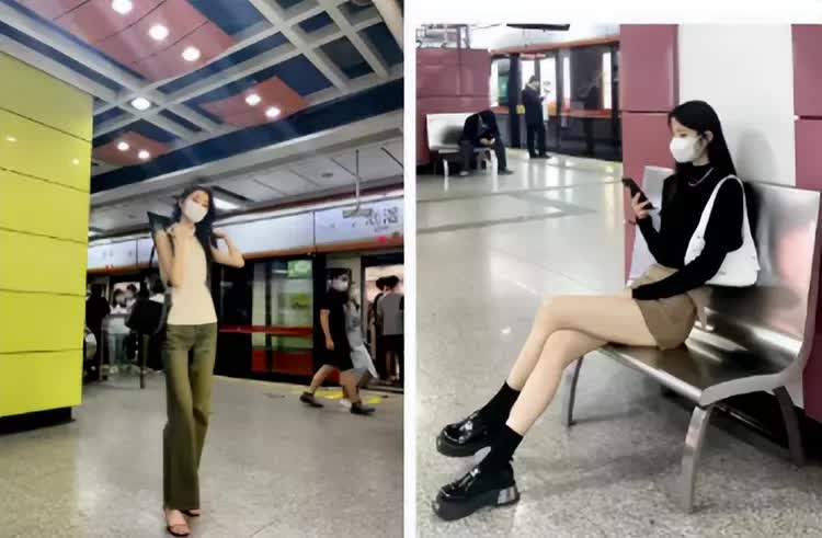 广州地铁“裸女”事件在网上疯传，女主身份被扒引起全网热论