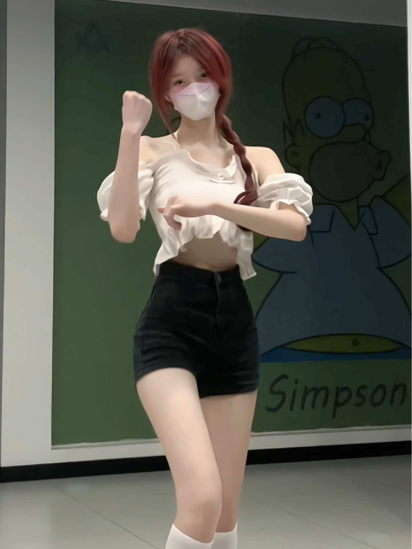 慢摇舞蹈网红，感觉至上-甜野小佐