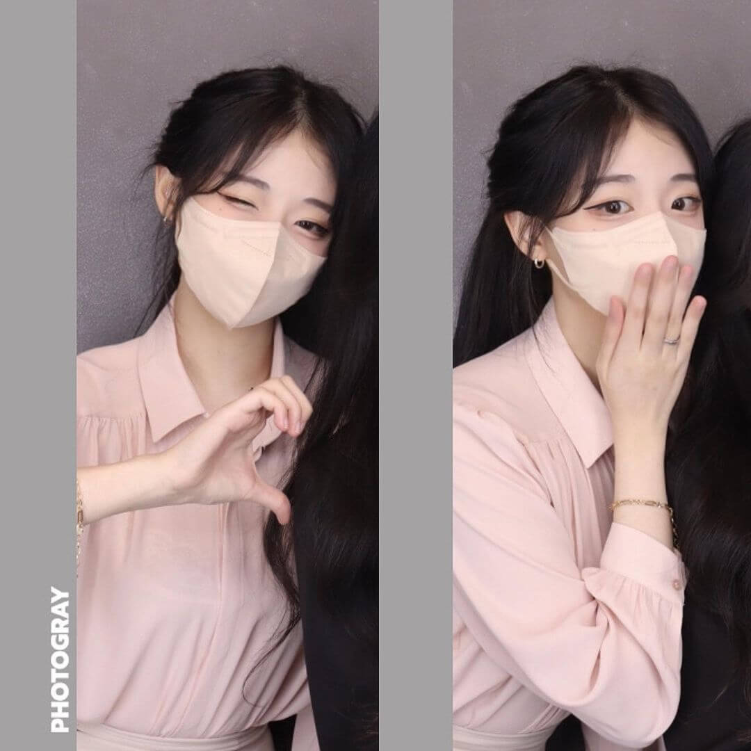 张娜英ins手捧欧派照片 南韩纯欲天花板名不虚传