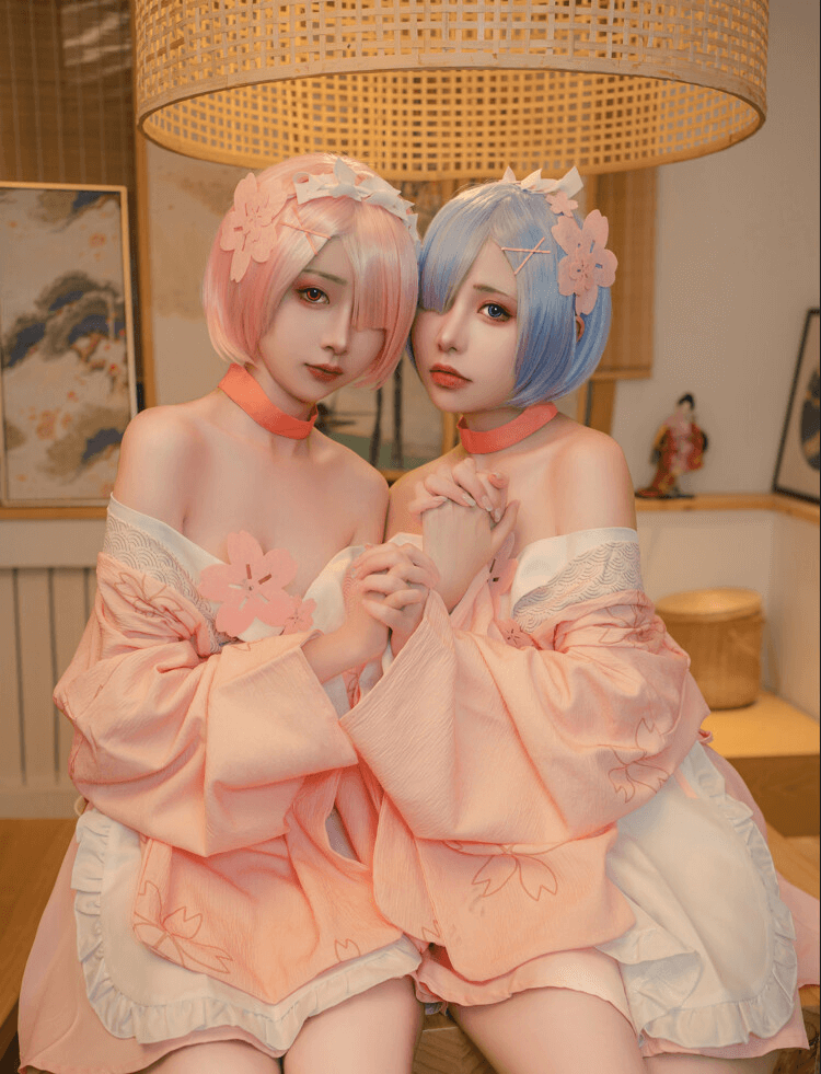 爆机少女喵小吉图集 cos界的又一大佬级人物