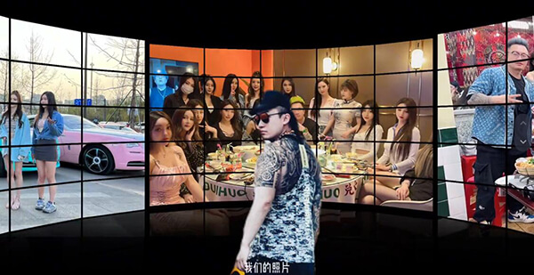 抖音李二狗9.32游泳池视频是什么梗 女主到底是谁？