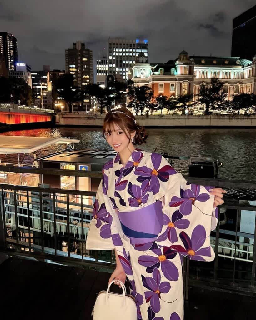 21岁日本最美花魁Himeka，靠自己白手起家公开逾百万Hermès山！