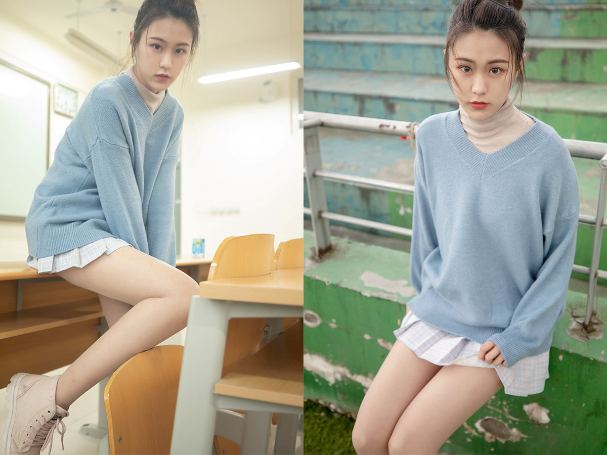 MSLASS梦丝女神 原创丝袜美腿大长腿写真