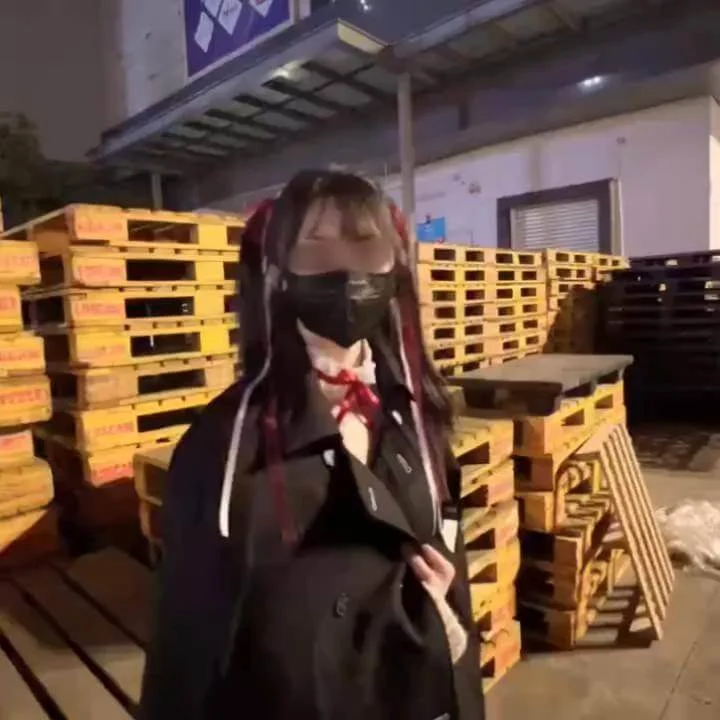 广东揭阳普宁周某娜和林某松当街拍视频被爆