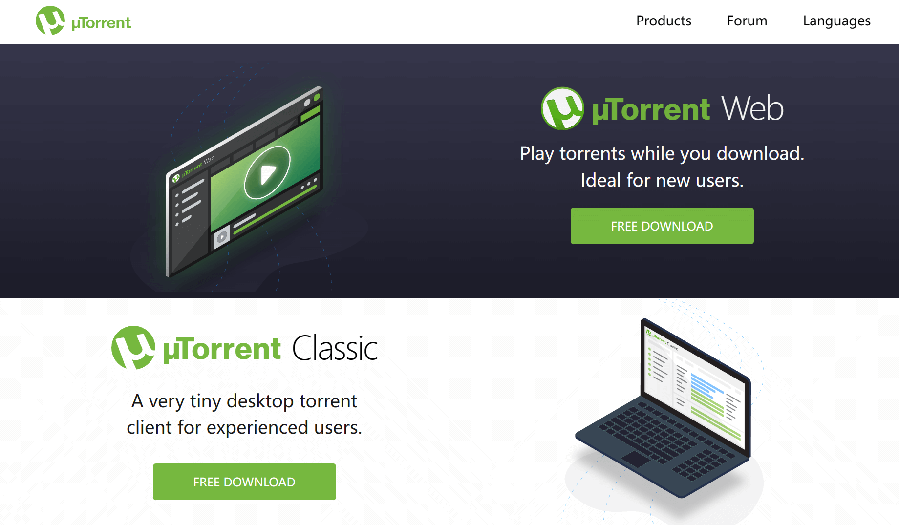 国外常用的12款下载工具推荐-支持BT种子/磁力链接等资源下载！