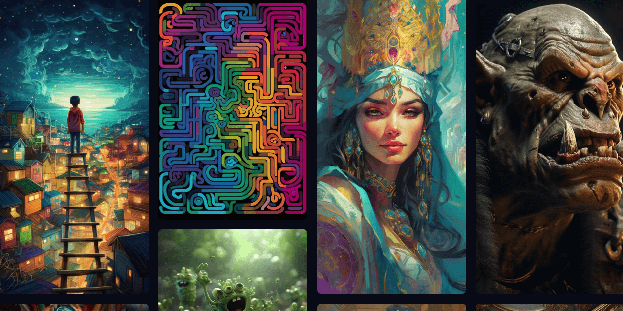 Midjourney-目前最强大的AI绘画创作工具