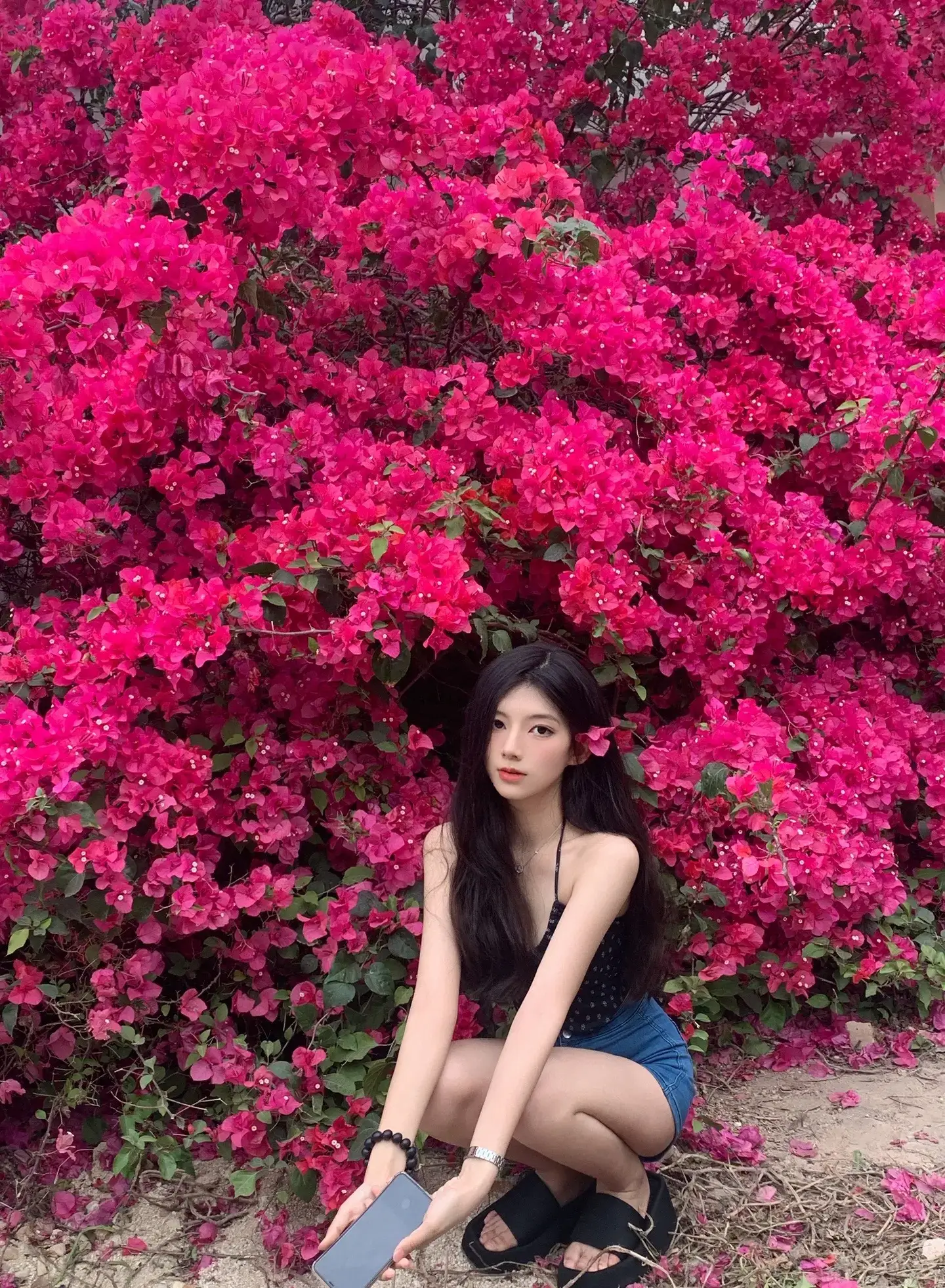 薛之谦南宁演唱会素颜女神，来自北海的小雅照片