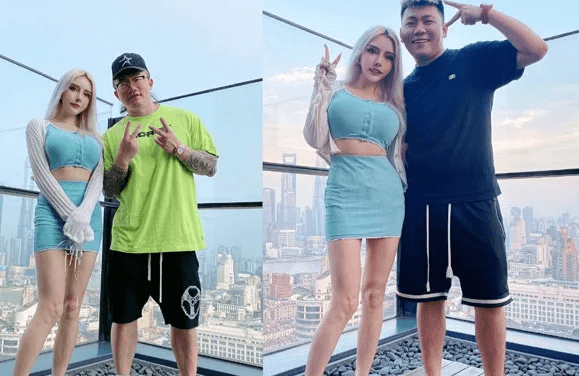 抖音网红甜鲛妹儿游泳池是什么梗，视频在哪看