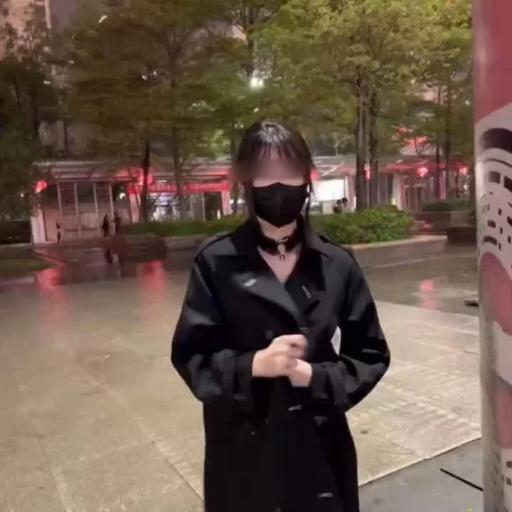 广东揭阳普宁周某娜和林某松当街拍视频被爆