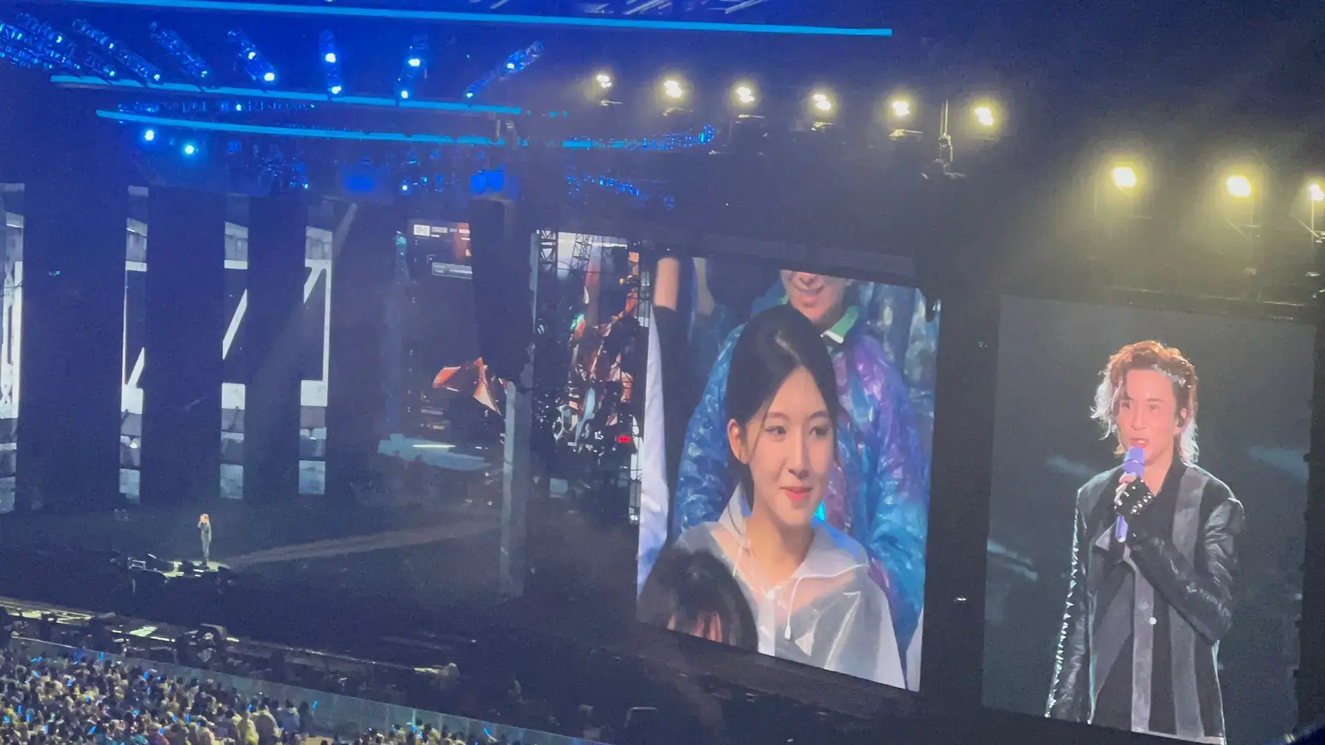 薛之谦南宁演唱会素颜女神，来自北海的小雅照片