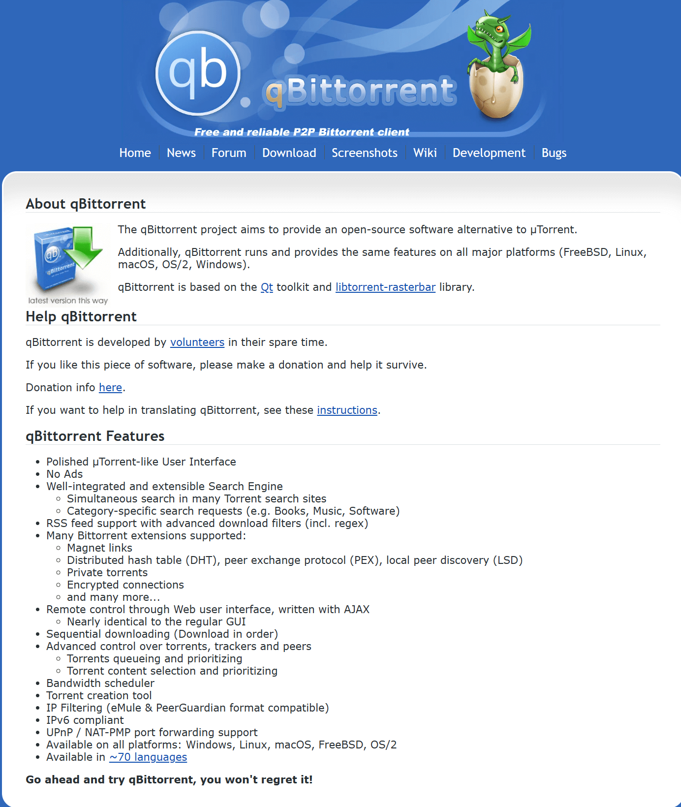 国外常用的12款下载工具推荐-支持BT种子/磁力链接等资源下载！
