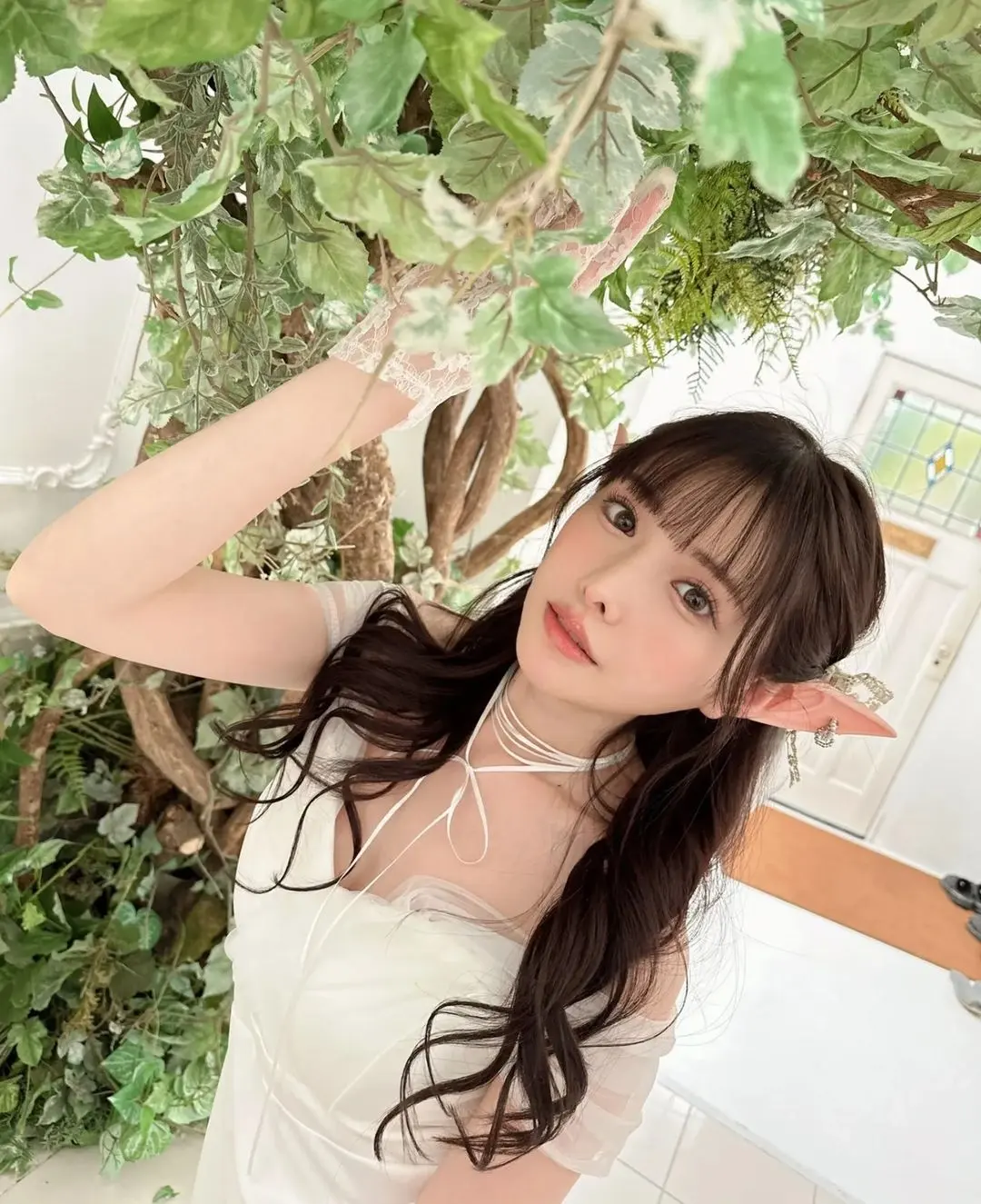 有着第一美腿之称的桥本有菜改名为新有菜（新ありな）