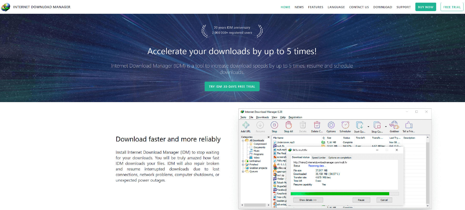 国外常用的12款下载工具推荐-支持BT种子/磁力链接等资源下载！