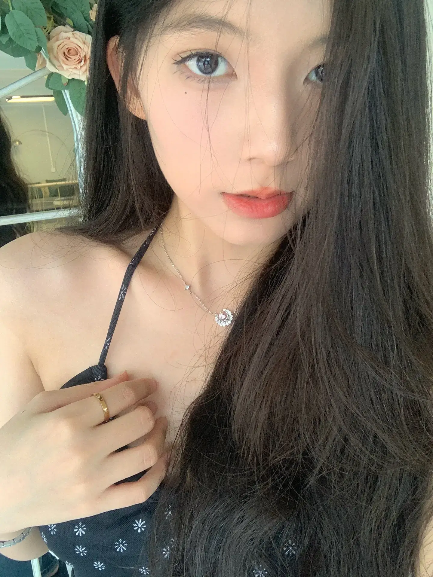 薛之谦南宁演唱会素颜女神，来自北海的小雅照片