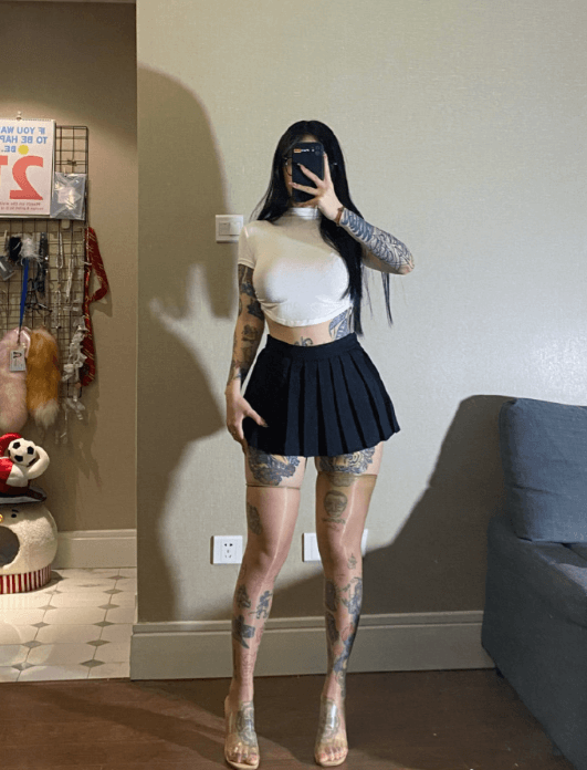 抖音网红卡通百科老王微密圈付费图片流出，别找了！