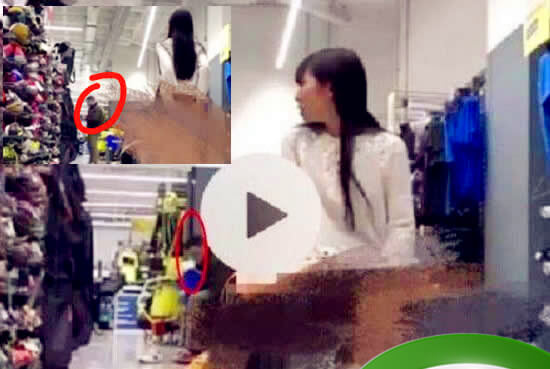 迪卡侬潮水门事件15分钟视频女主，不输抖音上的网红们