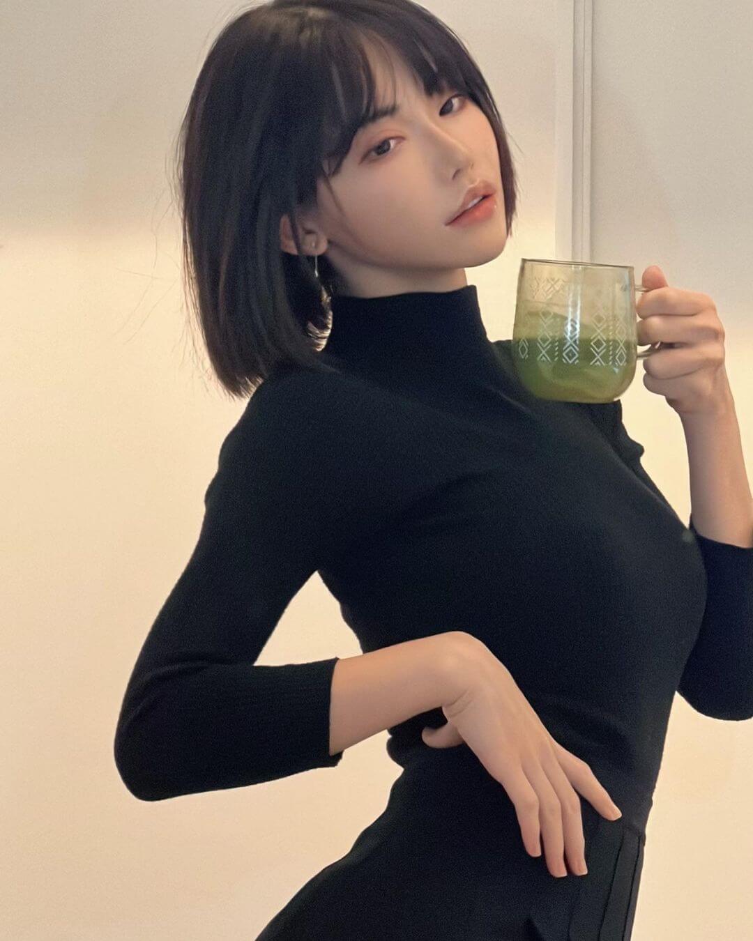 人造美女深田咏美ig写真照片