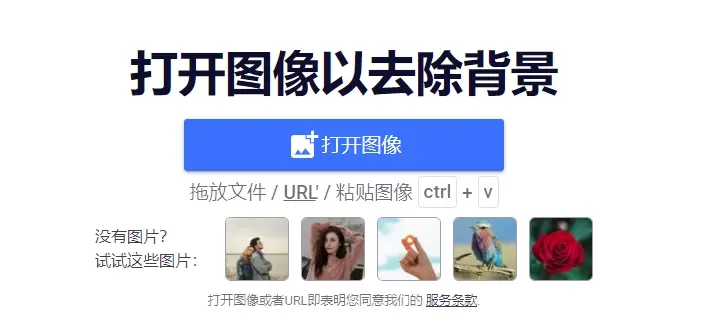 BgSub-在线抠图替换背景工具