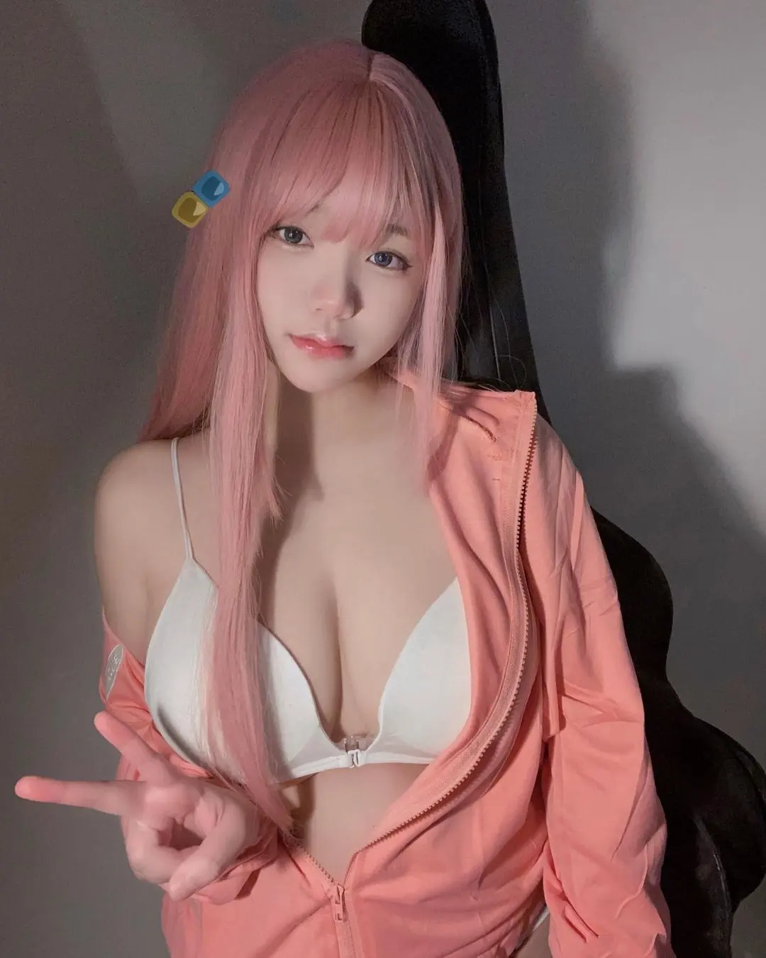 颜值可爱身材超火辣！泰国人气网红God Neko照片