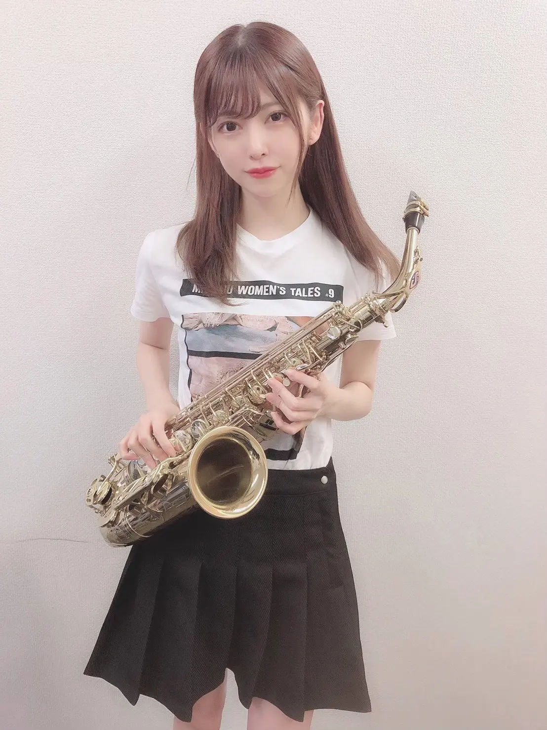 森日向子00后颜值身材俱佳的女艺人！个人资料照片