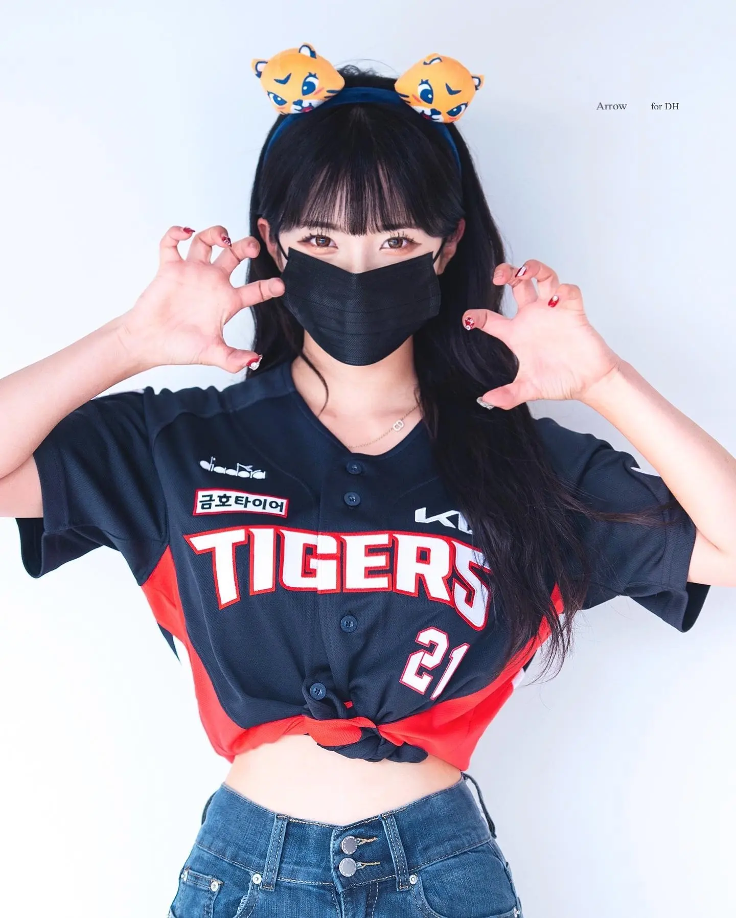 李多慧近期照片 性感又不失甜美可爱的啦啦操队长