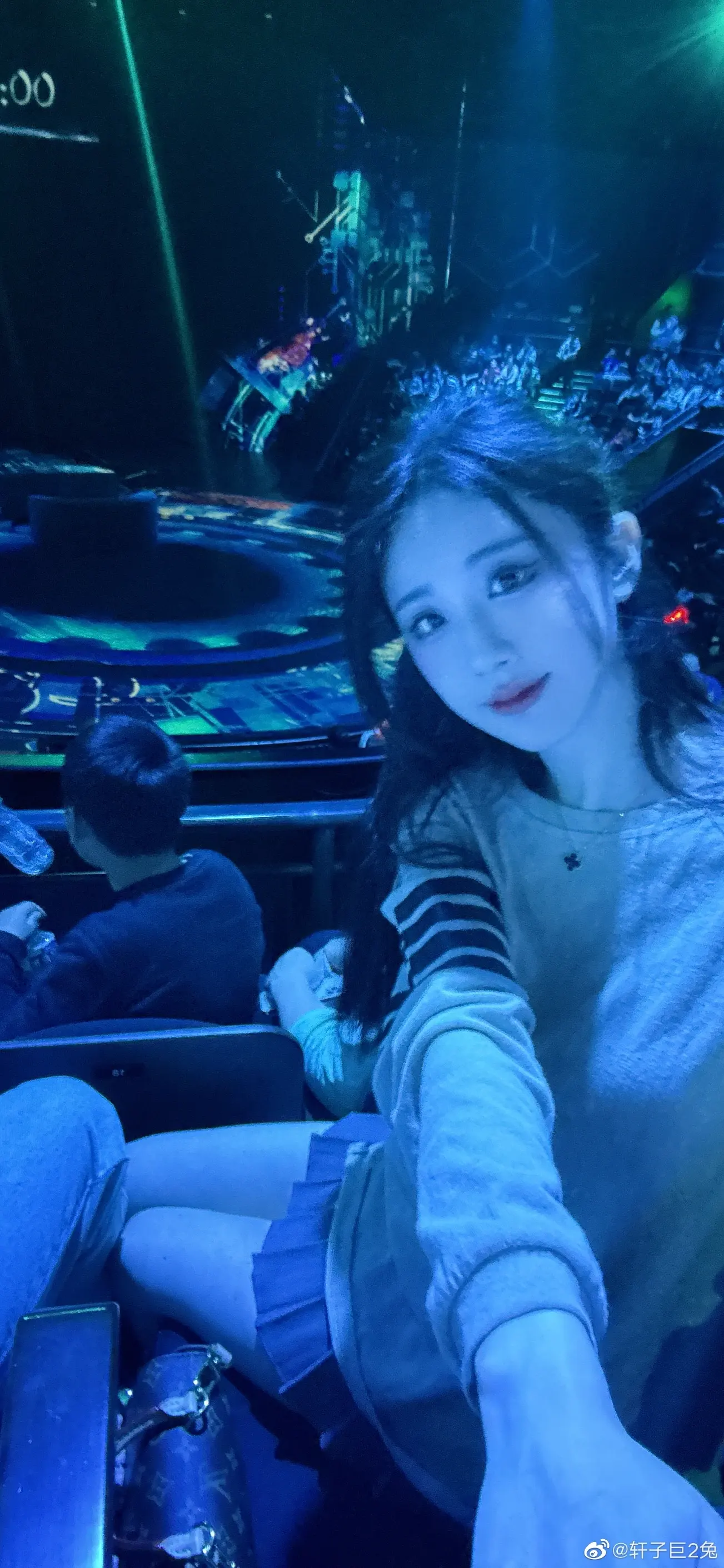 轩子巨2兔近期动态和照片，不敢相信这是奔4的身材！