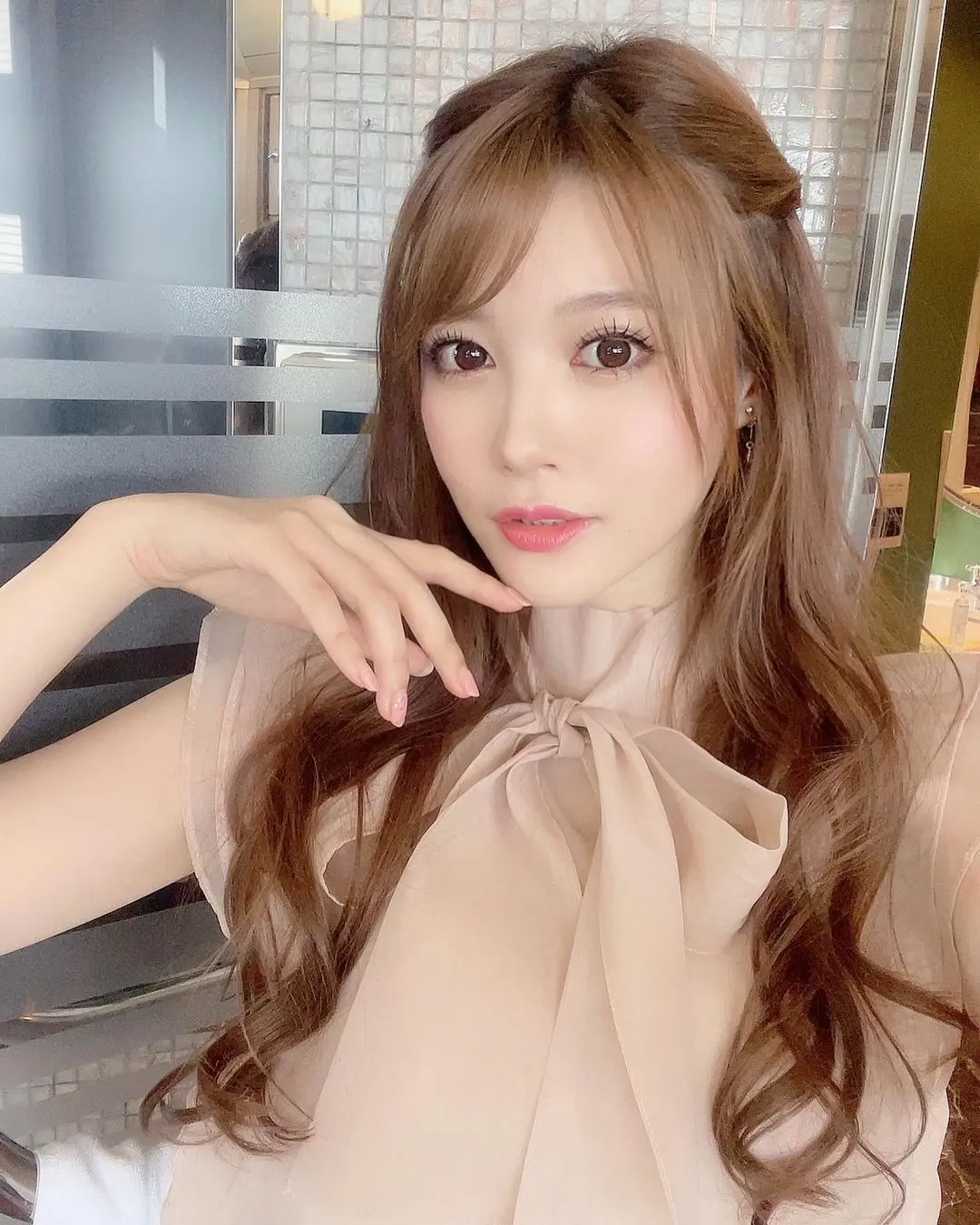 甜美美少女相泽南又出新作品 个人资料照片