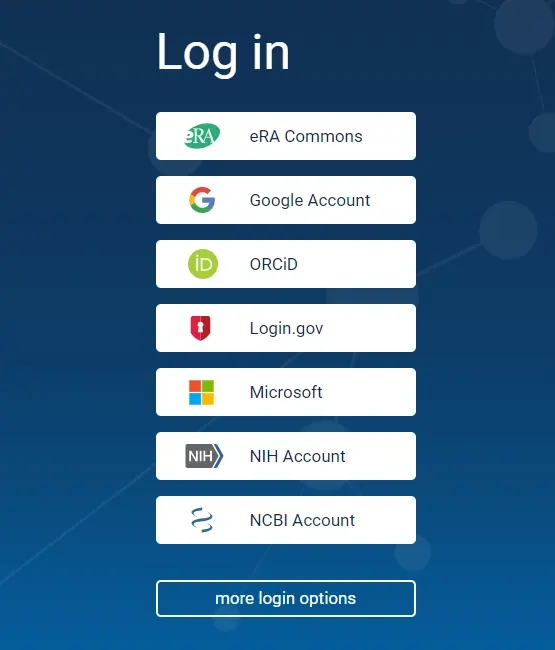 pubmed官网链接地址（网页版登陆入口）