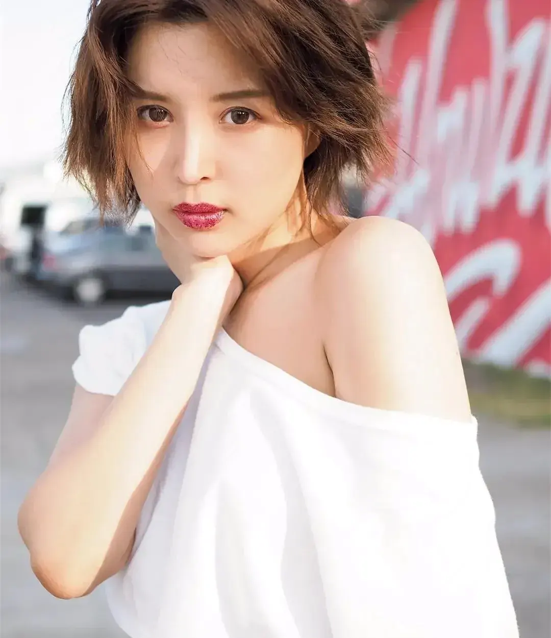 清纯甜美又性感葵司个人资料，葵司两个空调修理工成经典