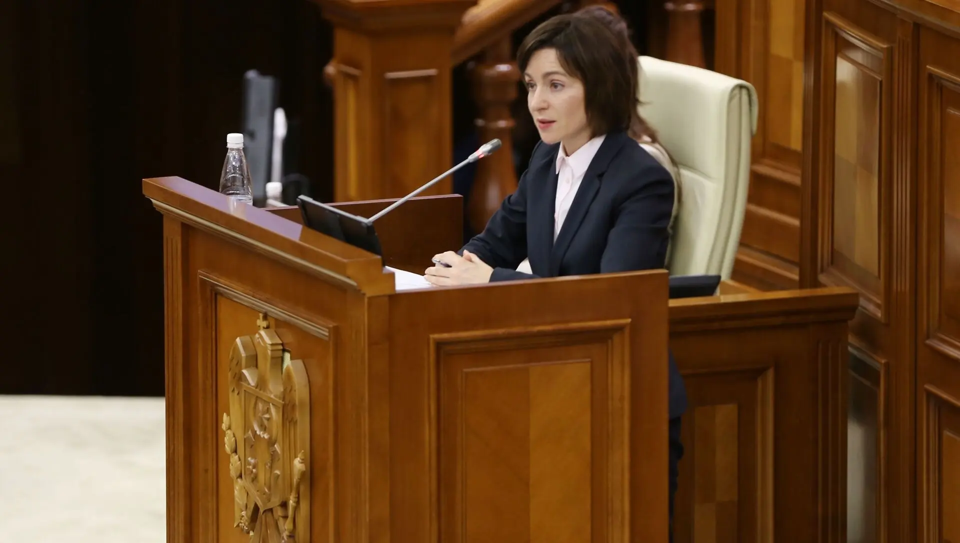 世界第一漂亮女总统，最美女总统（玛雅·桑杜）