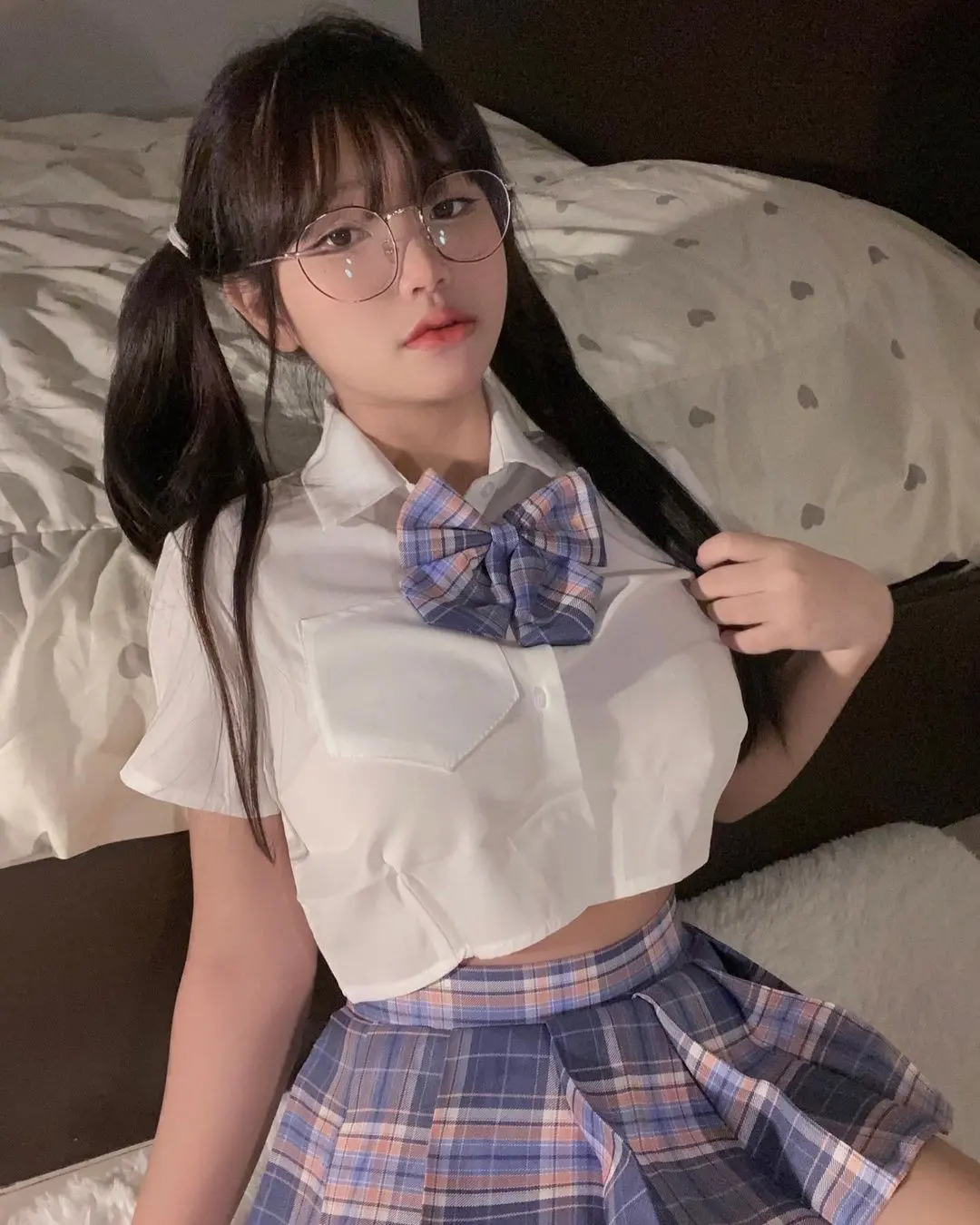 颜值可爱身材超火辣！泰国人气网红God Neko照片