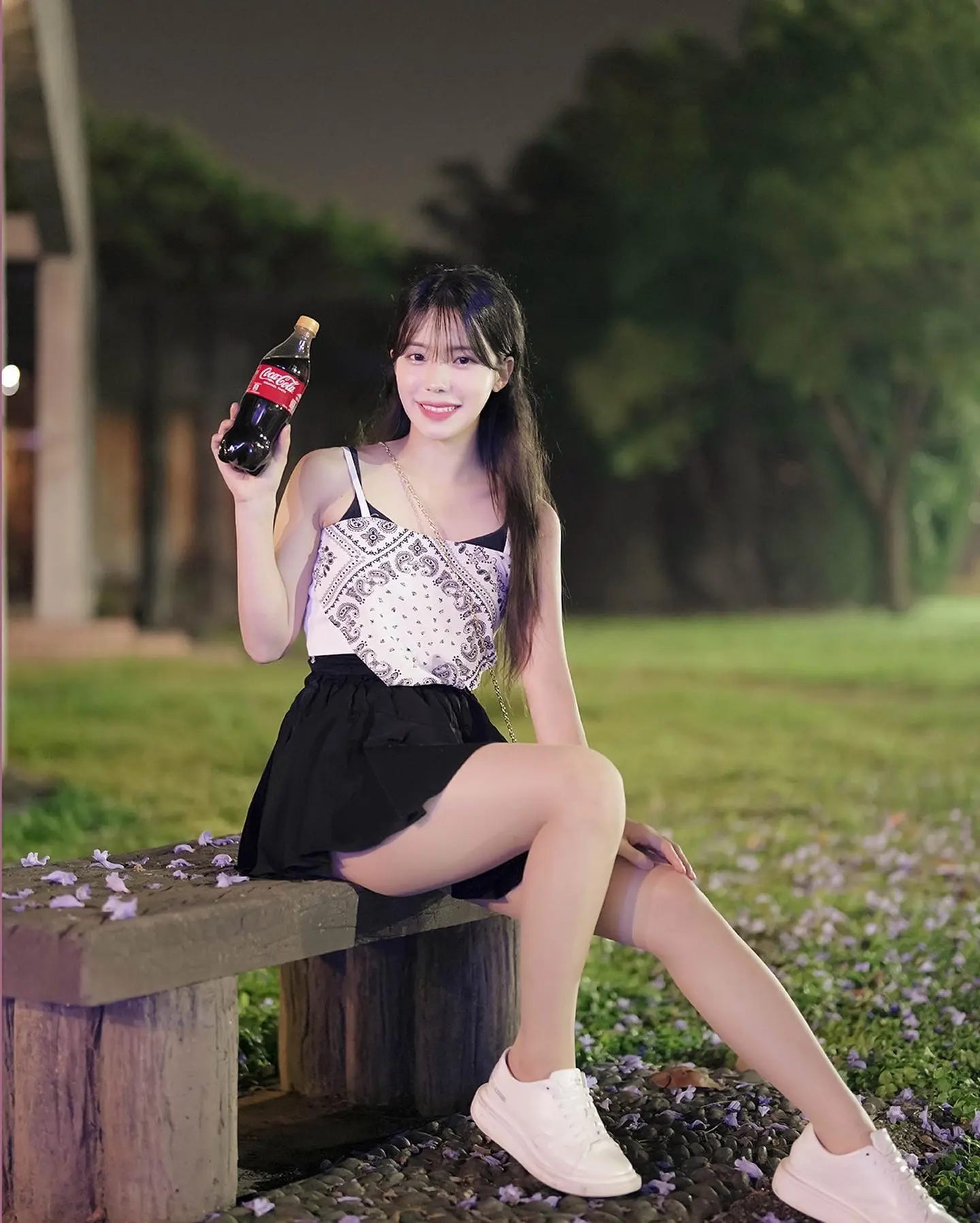 李多慧近期照片 性感又不失甜美可爱的啦啦操队长