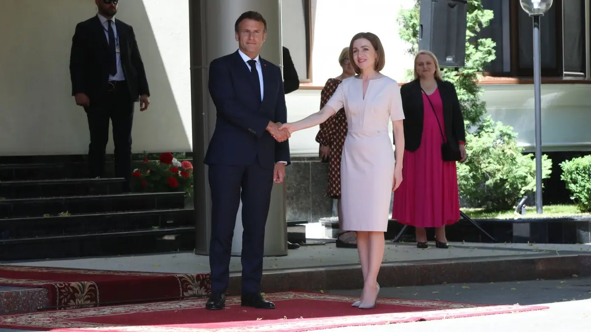 世界第一漂亮女总统，最美女总统（玛雅·桑杜）