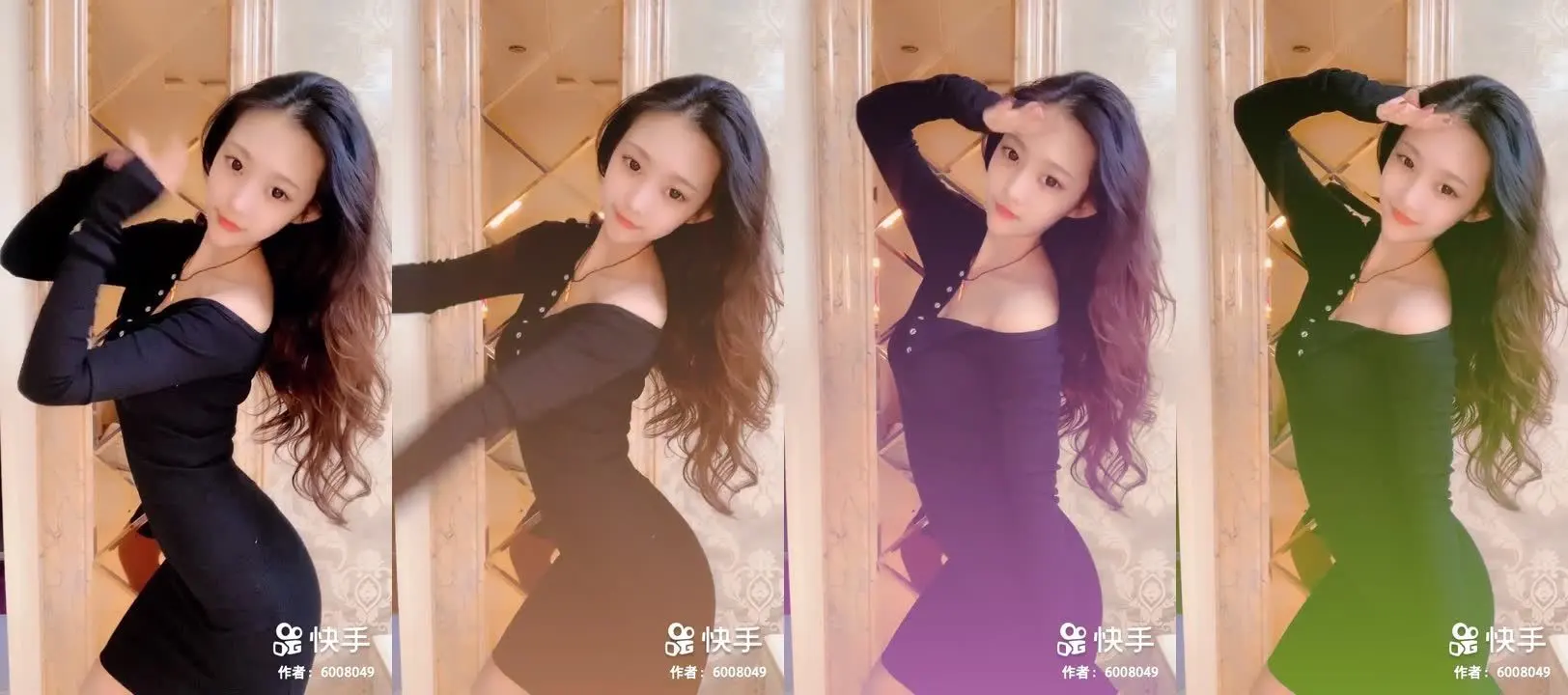 快手小妹定制舞蹈视频，私人定制热舞合集