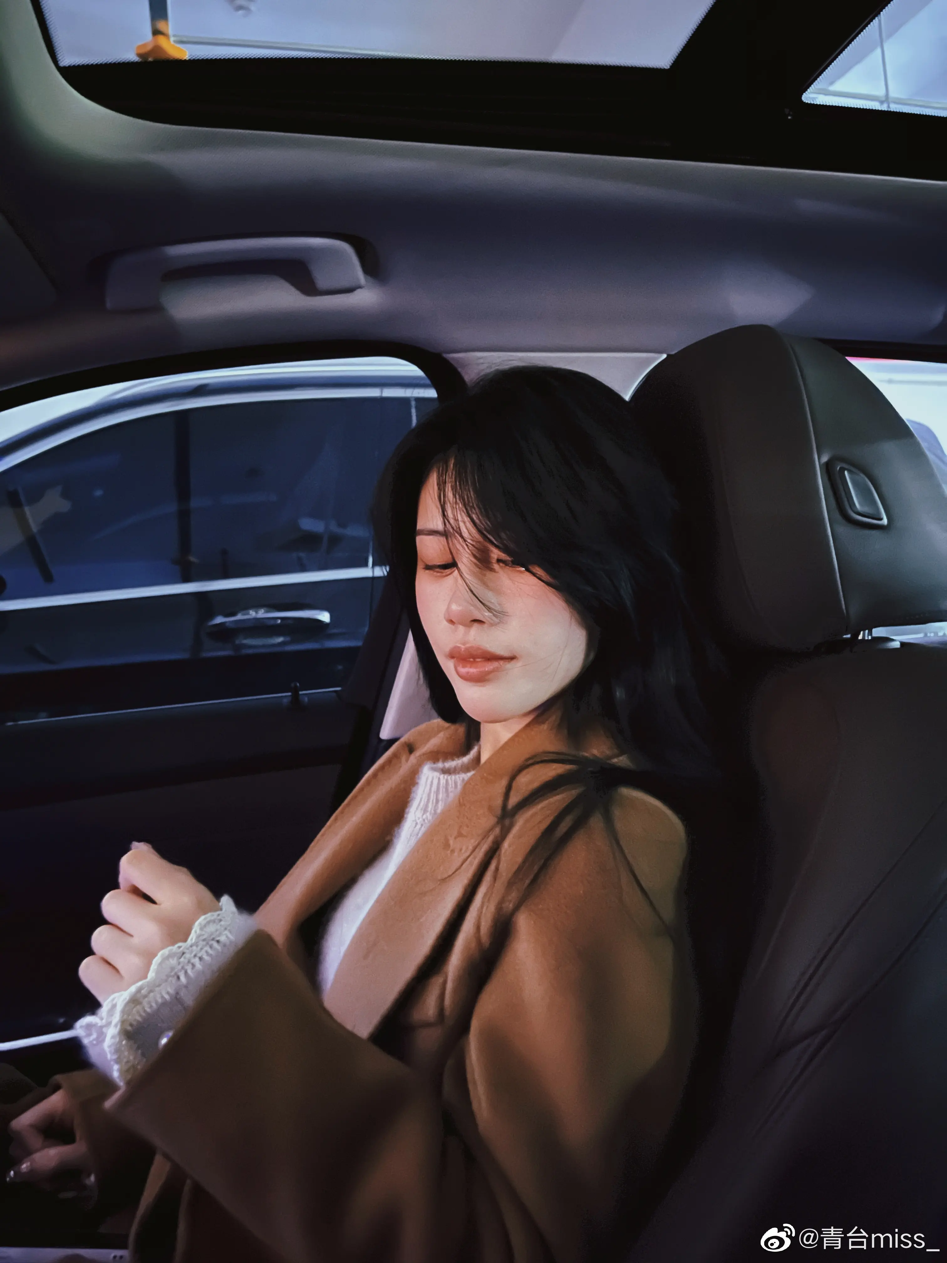 斗鱼颜值女主播青台miss照片，舞蹈区一姐有力竞争者