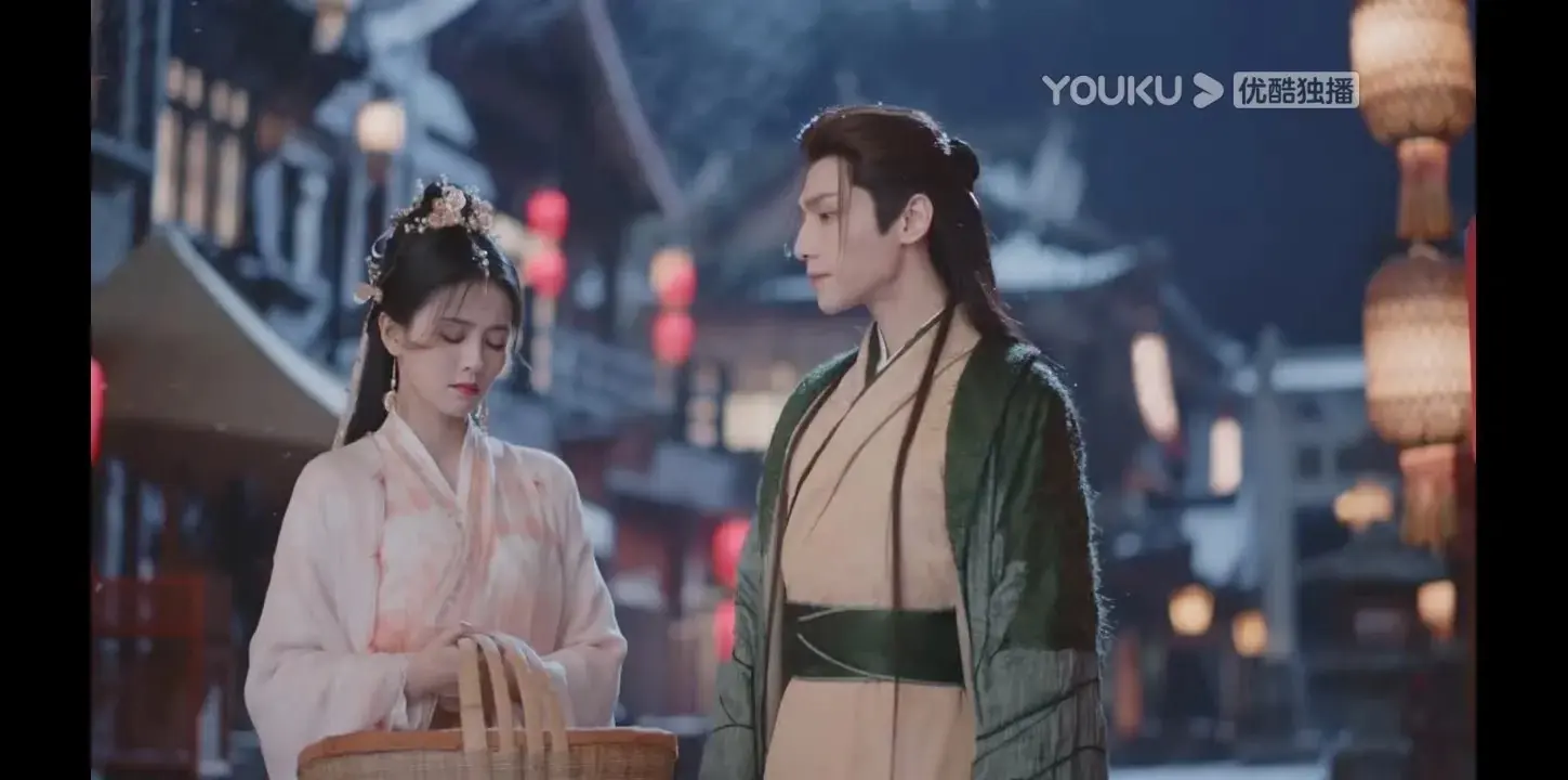 白鹿和罗云熙主演的电视剧 ：长月烬明