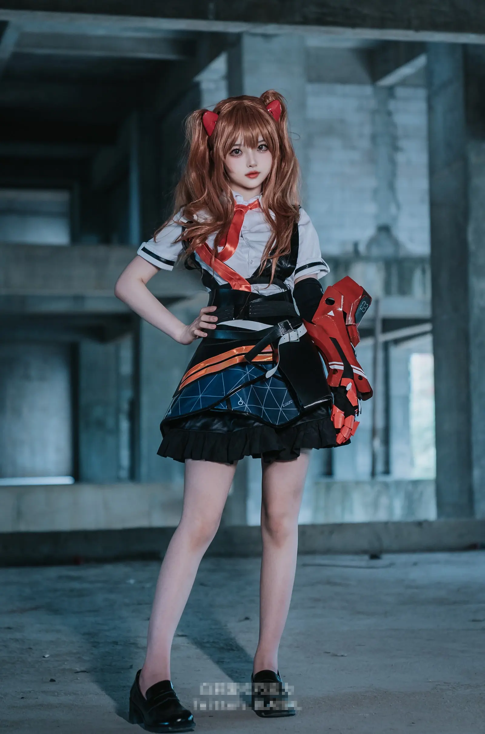 白莉爱吃巧克力 – 明日香