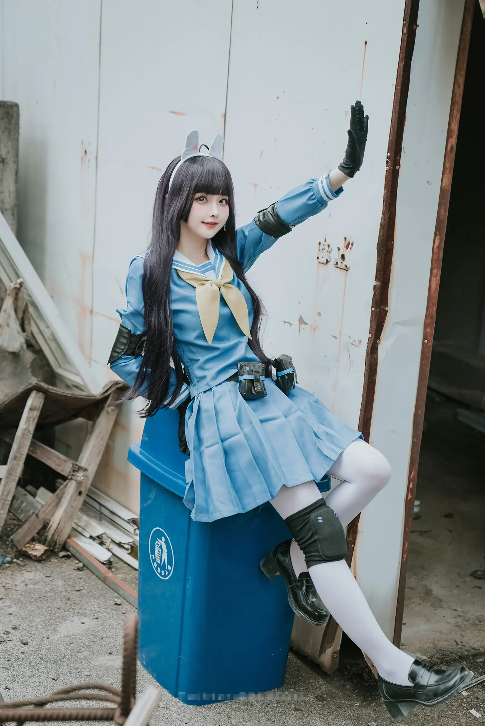 白莉爱吃巧克力 – 霞沢美游