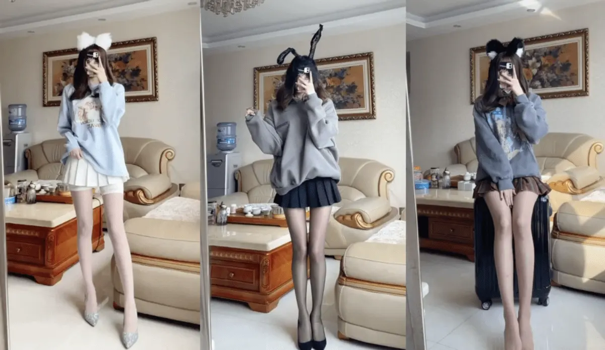 抖音电气鼠是什么梗？T0级腿精电气鼠比瓜妹强