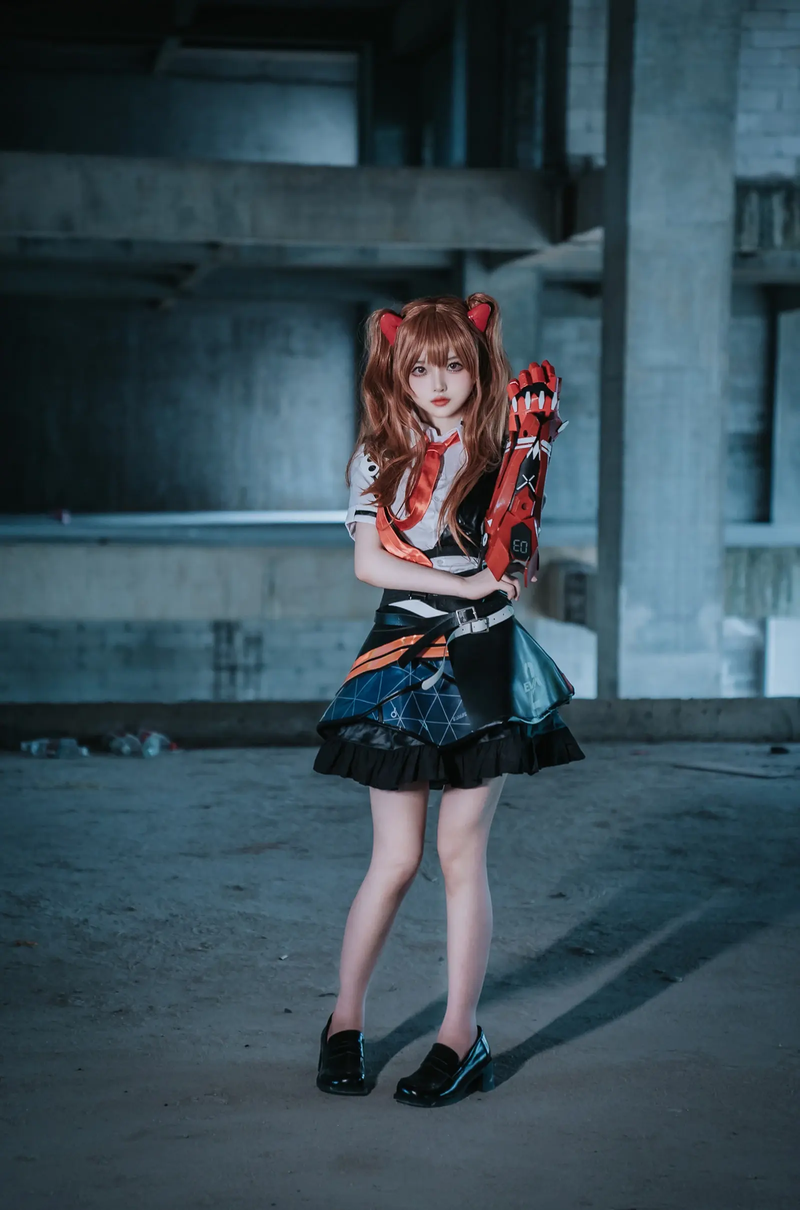 白莉爱吃巧克力 – 明日香