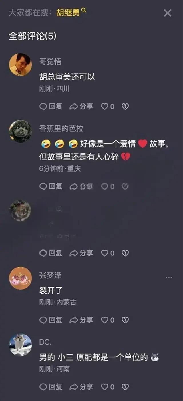 北京寰球公司胡继勇和美女下属视频被爆料，出差被拍颜值堪比明星！