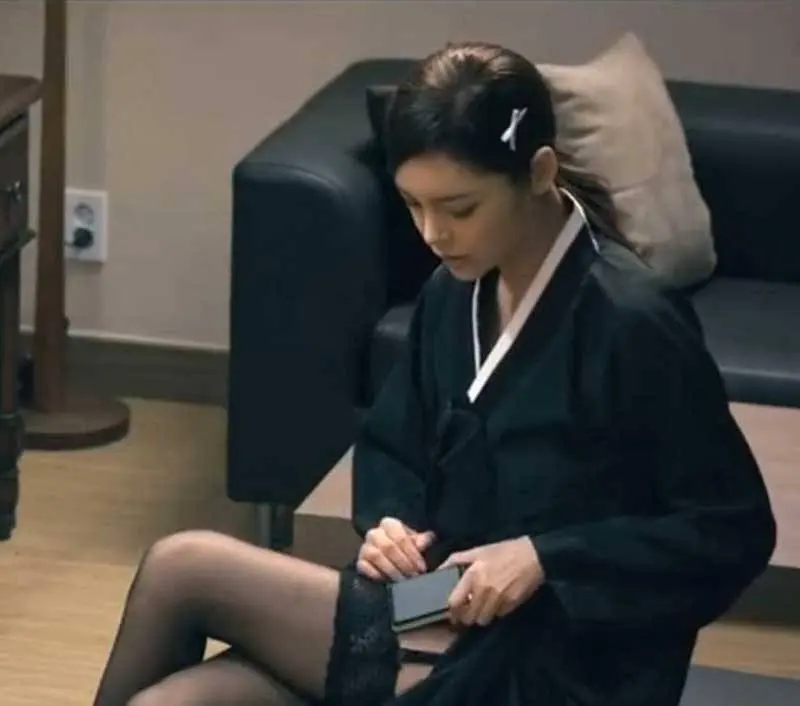 宝莲灯三圣母饰演者 朴诗妍下海出演韩国影视片段流出