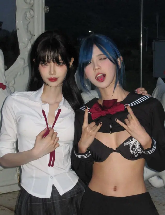 井川里予从纯欲风到哥特少女，不急于变现 她只是在筛选粉丝