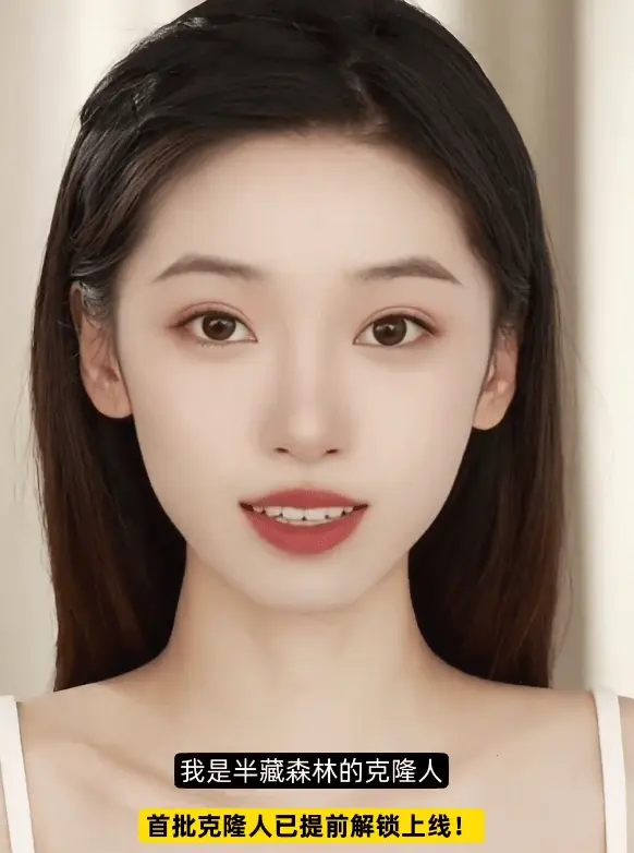 网红半藏森林AI克隆人诞生,30元就可以和半藏森林视频聊天