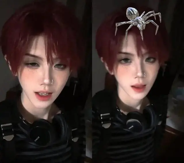 井川里予从纯欲风到哥特少女，不急于变现 她只是在筛选粉丝